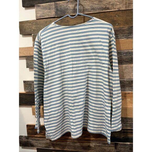 Gudrun Sjoden stripped cotton top size XXL - Picture 2 of 7